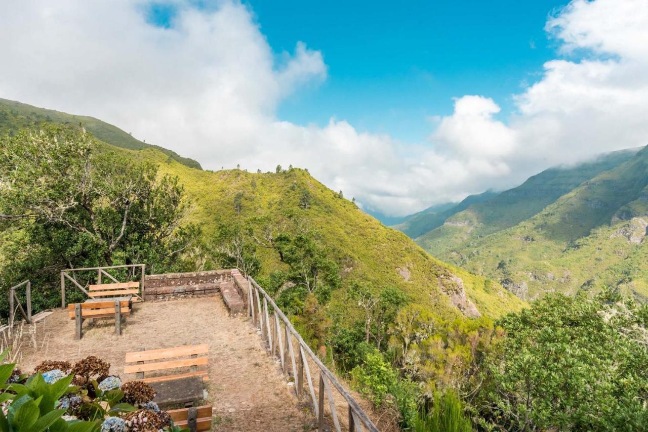 Rabacal Nature Spot Cottage Estreito Da Calheta ภายนอก รูปภาพ